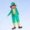 In the Breeze 5172 - Leprechaun 40 Inch Breeze Buddy Windsock - Hanging St. Patrick's Decoration - Outdoor Holiday Décor